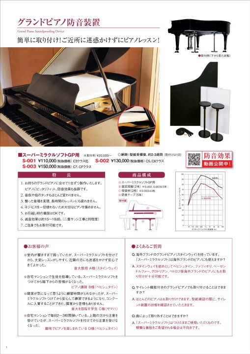 35％OFF】 着脱も楽々 グランドピアノの防音パネルセット スーパー