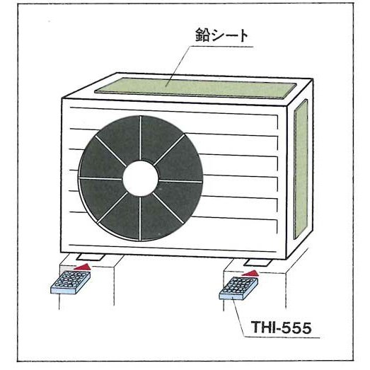 室外機説明イラスト